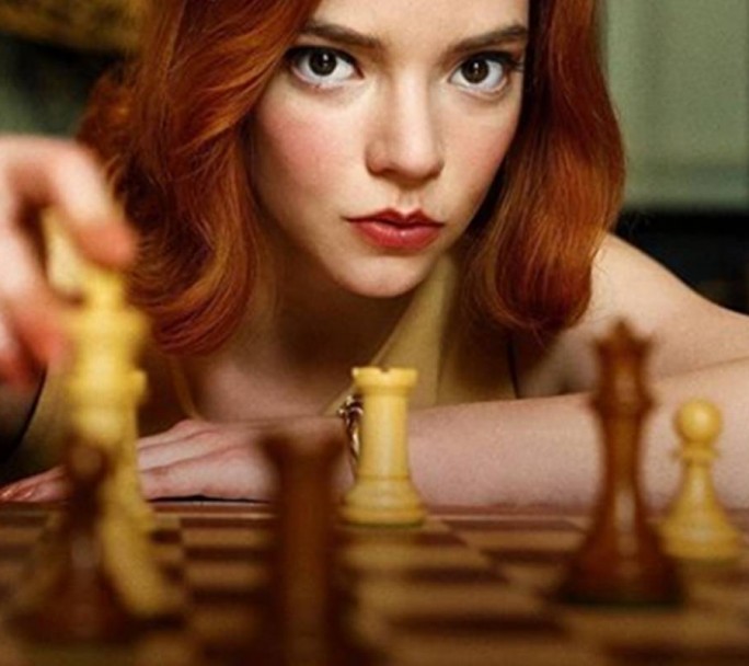 La argentinidad oculta de Anya Taylor-Joy, la protagonista de la serie furor en Netflix